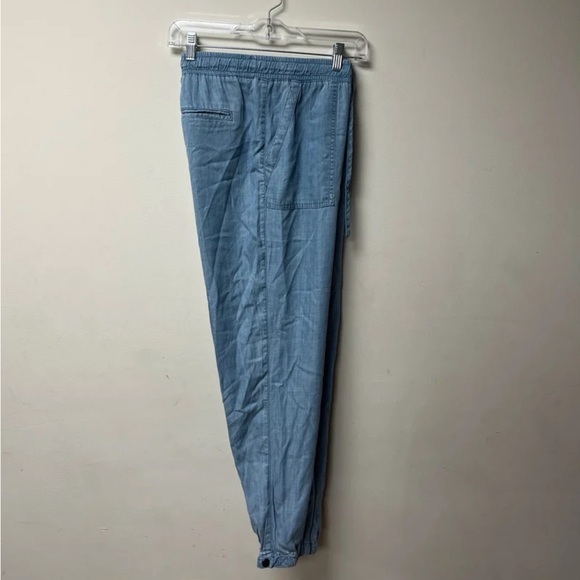 Altar’d State Joggers Chambray Tencel Jean Jogger Pants - Picture 8 of 12